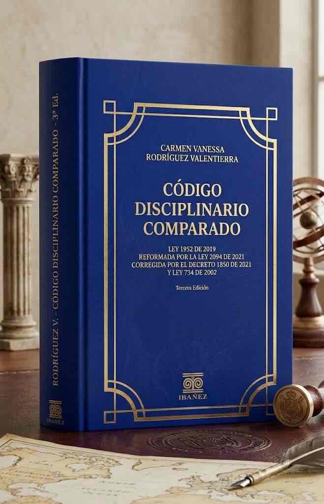 Portada de Código General Disciplinario Comparado (Tercera Edición).