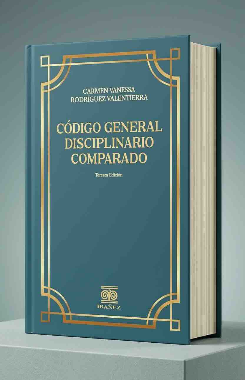 Portada de Código general disciplinario comparado 3° Ed.