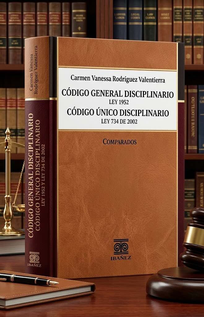 Portada de Codigo General Disciplinario Comparado